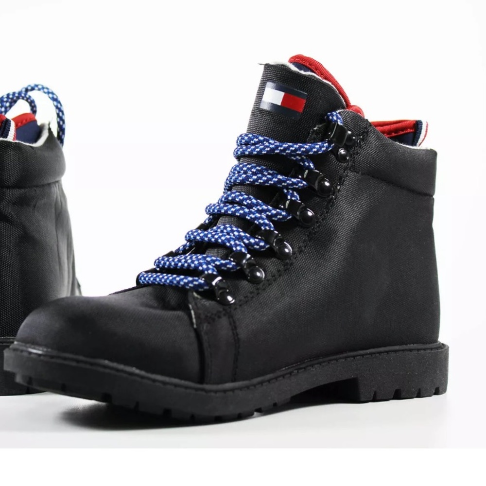 TOMMY HILFIGER
Toddler Boys Logo Black Boots - Picture 5 of 5